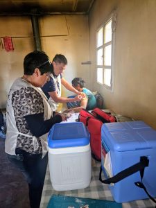 Fuerte despliegue del Ministerio de Salud en zonas rurales del noroeste santacruceño