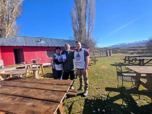 Fuerte despliegue del Ministerio de Salud en zonas rurales del noroeste santacruceño