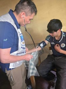 Fuerte despliegue del Ministerio de Salud en zonas rurales del noroeste santacruceño
