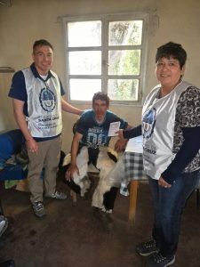 Fuerte despliegue del Ministerio de Salud en zonas rurales del noroeste santacruceño