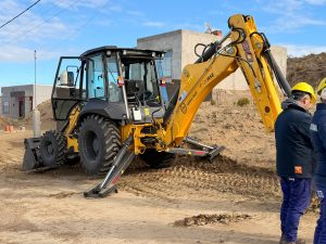 Distrigas inició obras de extensión de red de gas en zona norte