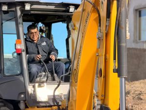 Distrigas inició obras de extensión de red de gas en zona norte