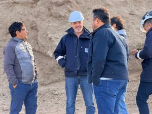 Distrigas inició obras de extensión de red de gas en zona norte