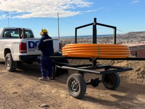 Distrigas inició obras de extensión de red de gas en zona norte
