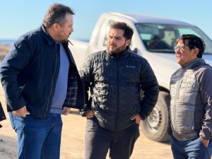 Distrigas inició obras de extensión de red de gas en zona norte