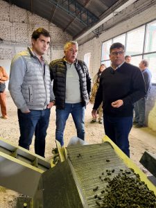 Primera Planta Peletizadora de Santa Cruz: “Estamos llegando para producir, integrar y generar oportunidades”, dijo Garay