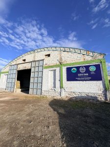 Primera Planta Peletizadora de Santa Cruz: “Estamos llegando para producir, integrar y generar oportunidades”, dijo Garay