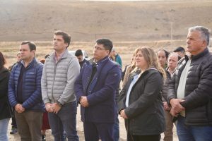 Primera Planta Peletizadora de Santa Cruz: “Estamos llegando para producir, integrar y generar oportunidades”, dijo Garay