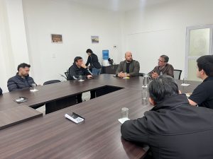 Reafirmaron el compromiso de priorizar la mano de obra santacruceña en los puestos laborares que se generen en la provincia