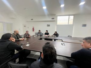 Reafirmaron el compromiso de priorizar la mano de obra santacruceña en los puestos laborares que se generen en la provincia