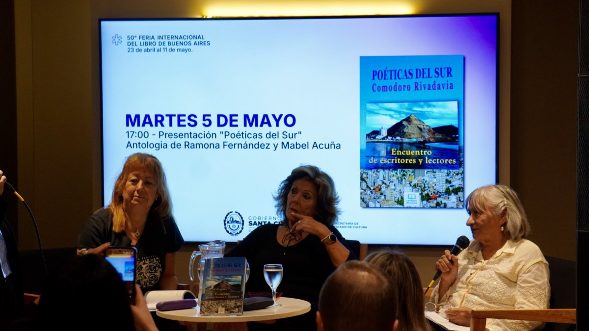 “Poéticas del Sur” proyectó la voz de 39 escritores patagónicos en la FILBA 2026