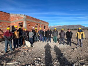 Además de las 40 viviendas que se sortearán para docentes de Río Gallegos, el Gobierno destinó 30 unidades habitacionales a Seguridad