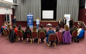 A través de una jornada de trabajo, Educación fortalece la protección de derechos de los estudiantes de Piedra Buena