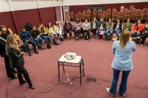 A través de una jornada de trabajo, Educación fortalece la protección de derechos de los estudiantes de Piedra Buena