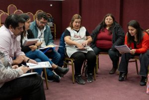 A través de una jornada de trabajo, Educación fortalece la protección de derechos de los estudiantes de Piedra Buena