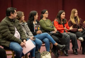 A través de una jornada de trabajo, Educación fortalece la protección de derechos de los estudiantes de Piedra Buena