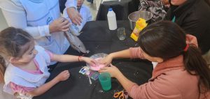Realizaron una "Feria de Experimentos en Familia" para fomentar el aprendizaje científico