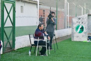Claudio Vidal inauguró una cancha de césped sintético en Gobernador Gregores y refuerza la inversión deportiva en Santa Cruz