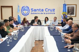 Pesca: el Gobierno Provincial consolidó una nueva mesa de diálogo con empresas y gremios