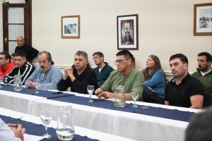 Pesca: el Gobierno Provincial consolidó una nueva mesa de diálogo con empresas y gremios