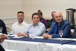 Pesca: el Gobierno Provincial consolidó una nueva mesa de diálogo con empresas y gremios