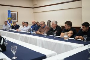 Pesca: el Gobierno Provincial consolidó una nueva mesa de diálogo con empresas y gremios