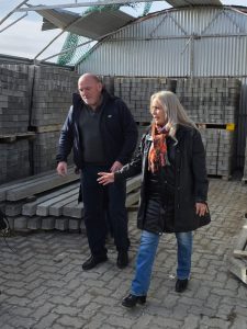 Autoridades provinciales destacaron el impulso a la producción y al trabajo de la Fundación Santa Cruz Sustentable