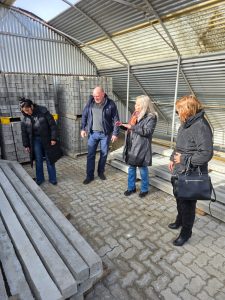 Autoridades provinciales destacaron el impulso a la producción y al trabajo de la Fundación Santa Cruz Sustentable