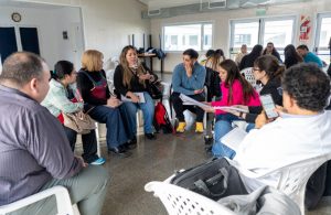 Continúan las jornadas de trabajo sobre la Guía "Escuelas que acompañan en comunidad"