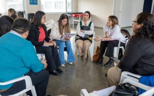 Continúan las jornadas de trabajo sobre la Guía "Escuelas que acompañan en comunidad"