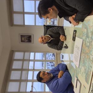 Entes Provinciales aúnan esfuerzos para mejorar la transitabilidad en rutas de la provincia