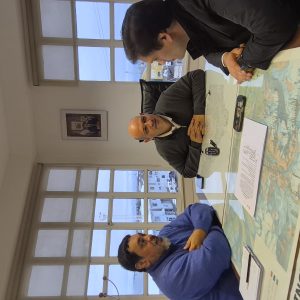 Entes Provinciales aúnan esfuerzos para mejorar la transitabilidad en rutas de la provincia