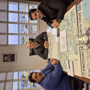 Entes Provinciales aúnan esfuerzos para mejorar la transitabilidad en rutas de la provincia