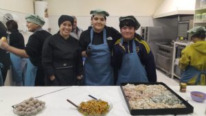 La Escuela Laboral Domingo Savio presentó sus talleres y proyectos áulicos en una jornada de "Puertas Abiertas"