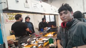 La Escuela Laboral Domingo Savio presentó sus talleres y proyectos áulicos en una jornada de "Puertas Abiertas"