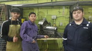 La Escuela Laboral Domingo Savio presentó sus talleres y proyectos áulicos en una jornada de "Puertas Abiertas"