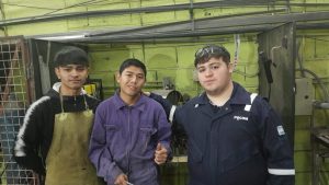 La Escuela Laboral Domingo Savio presentó sus talleres y proyectos áulicos en una jornada de "Puertas Abiertas"