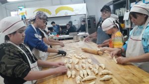 La Escuela Laboral Domingo Savio presentó sus talleres y proyectos áulicos en una jornada de "Puertas Abiertas"