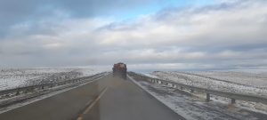 Vialidad Provincial informa que la Ruta Nacional N° 40 se encuentra transitable con precaución