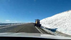 Vialidad Provincial informa que la Ruta Nacional N° 40 se encuentra transitable con precaución