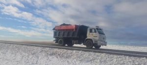 Vialidad Provincial informa que la Ruta Nacional N° 40 se encuentra transitable con precaución