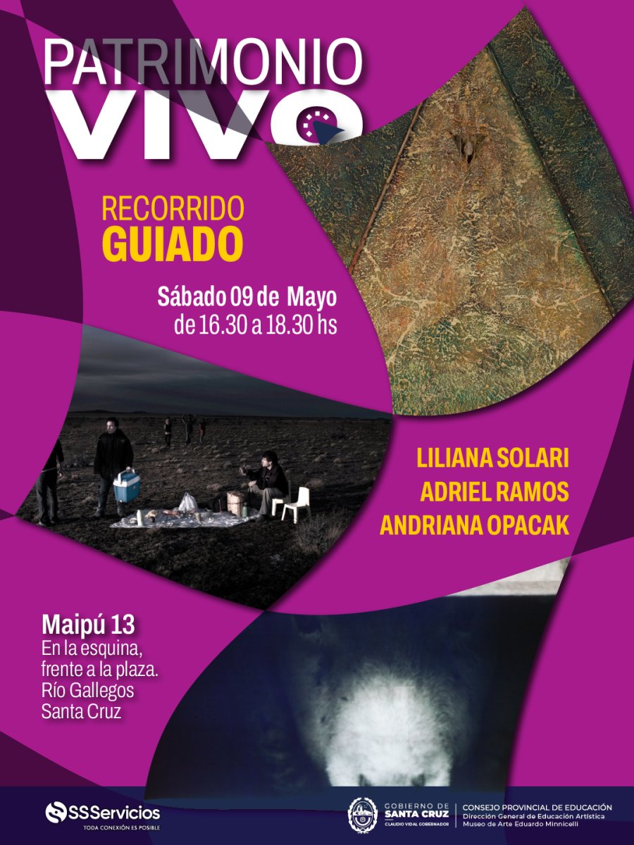 El Museo de Arte Eduardo Minnicelli invita a un recorrido guiado y a encuentro con artistas en el marco de Patrimonio Vivo