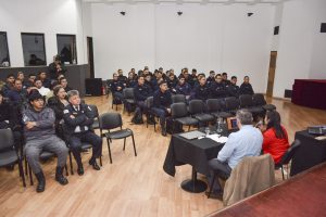 Seguridad refuerza la formación policial con una capacitación en investigación criminal