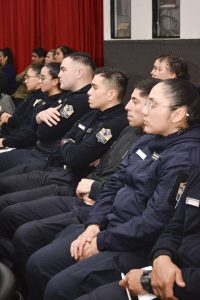 Seguridad refuerza la formación policial con una capacitación en investigación criminal
