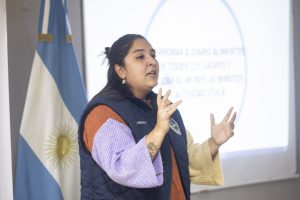 Desarrollo Social y Santa Cruz Puede dictaron una capacitación sobre producción hidropónica