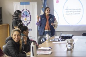 Desarrollo Social y Santa Cruz Puede dictaron una capacitación sobre producción hidropónica