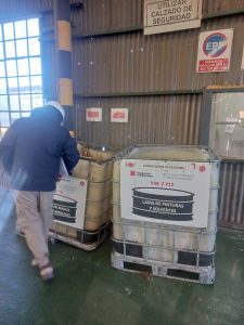 Provincia realizó una inspección ambiental integral en planta de servicios petroleros de Cañadón Seco