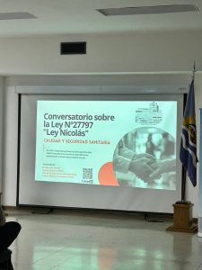 Ley Nicolás: El Hospital Regional Río Gallegos impulsa espacios de formación sobre calidad y seguridad sanitaria