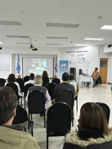 Ley Nicolás: El Hospital Regional Río Gallegos impulsa espacios de formación sobre calidad y seguridad sanitaria