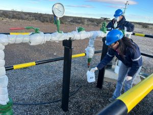 Realizaron controles de calidad de agua en zonas de captación de Caleta Olivia